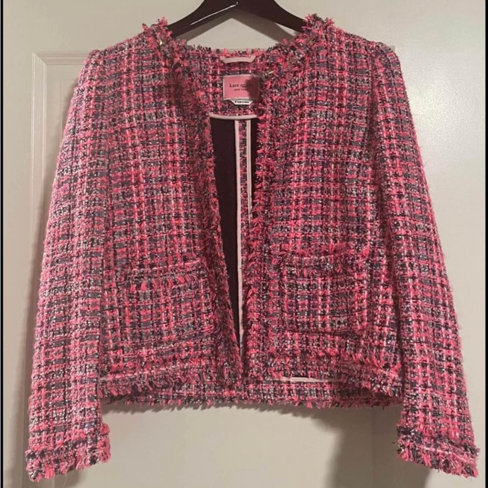 Kate Spade Tweed Jacket